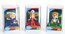 Load image into Gallery viewer, FIFA World Cup 2026™ Official Mascot Figurine Set of 3 with Display Base Stands - 6 CM - TYPE A