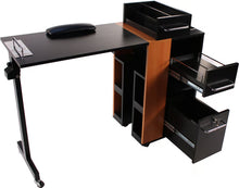 Load image into Gallery viewer, Arion Foldable Modern Manicure Table