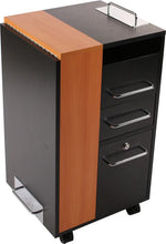 Load image into Gallery viewer, Arion Foldable Modern Manicure Table