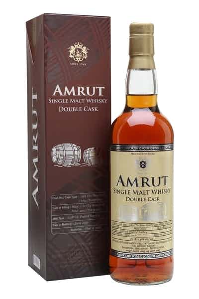 Amrut Double Cask Whiskey