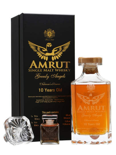 Amrut Greedy Angels 10 Year