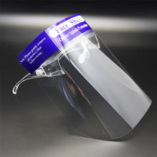 Load image into Gallery viewer, Face Shield + Eye Frame with Adjustable Nose Pads