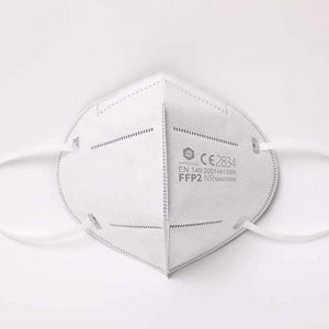 KN95/FFP2 Protective Respirator Mask - Heart Shaped - 40 Pcs