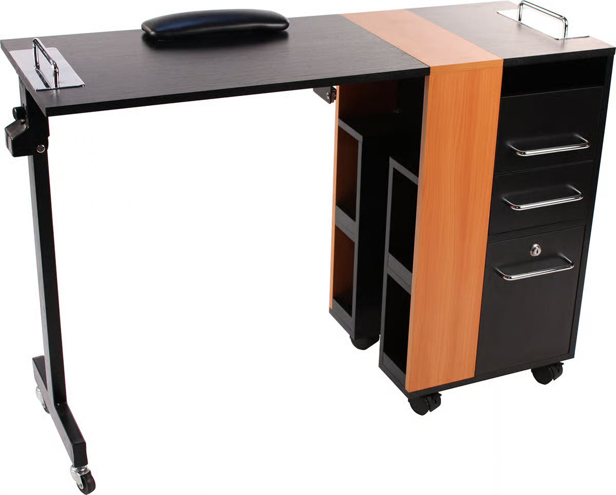 Arion Foldable Modern Manicure Table