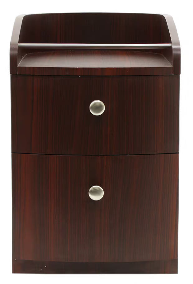 Elegant & Functional Salon Pedi-Trolley by Arion Beauty (Assorted Design)