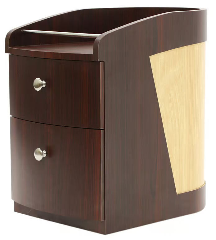 Elegant & Functional Salon Pedi-Trolley by Arion Beauty (Assorted Design)