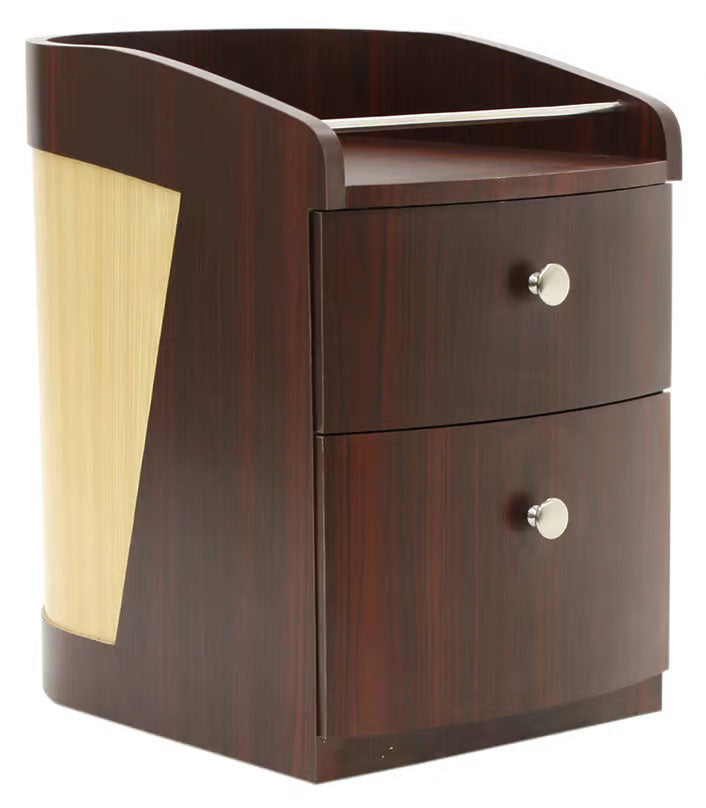 Elegant & Functional Salon Pedi-Trolley by Arion Beauty (Assorted Design)