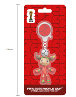 FIFA World Cup 2026™ Official Mascot Keychain - Maple the Moose (Canada)