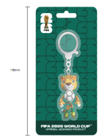 FIFA World Cup 2026™ Official Mascot Keychain Zayu the Jaguar (Mexico)