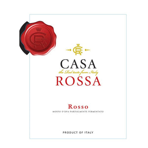 Casa Rossa Rosso