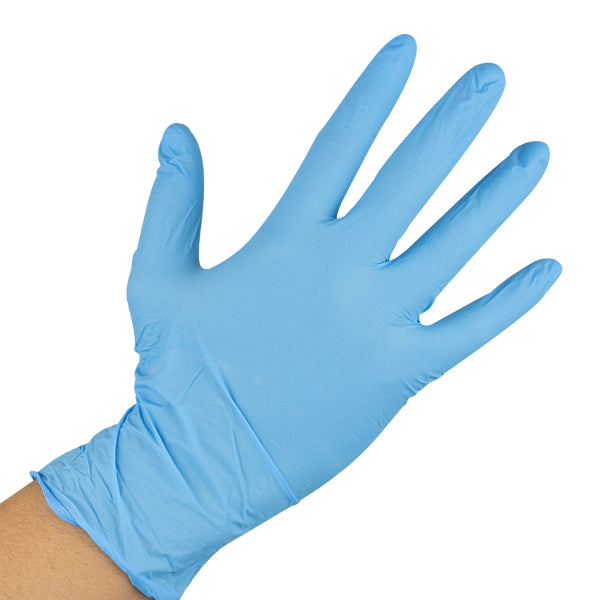 Nitrile Powder-Free Gloves (Blue)