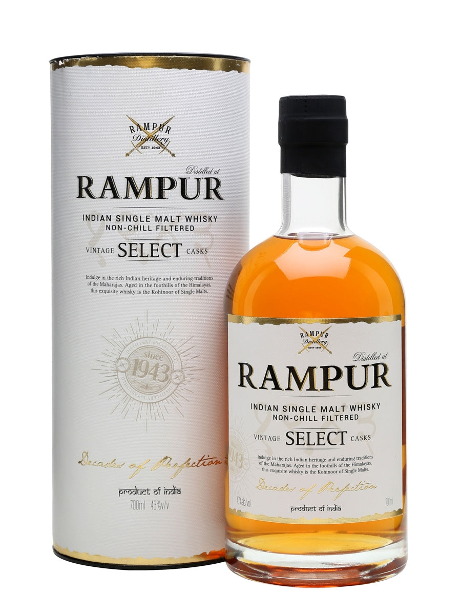 Rampur Indian Single Malt Whiskey