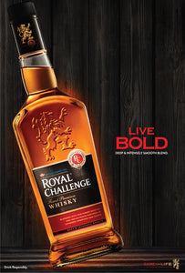 Royal Challenge Whiskey