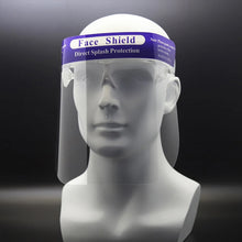 Load image into Gallery viewer, Face Shield + Eye Frame with Adjustable Nose Pads
