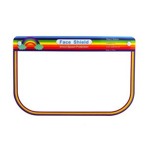 Kid's Face Shield - Rainbow