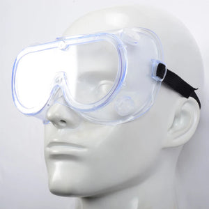 Soft Protective Silicone Goggles